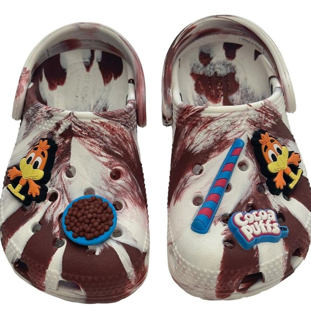 Crocs Classic Clog x Cocoa Puffs Childs Size 7C
